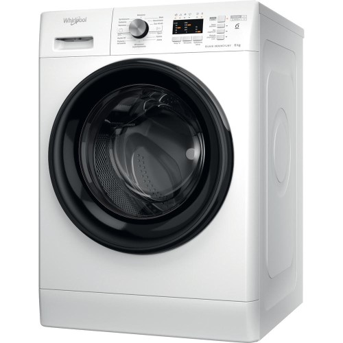 Whirlpool FFL 6238 B PL washing machine Front-load 6 kg 1200 RPM White