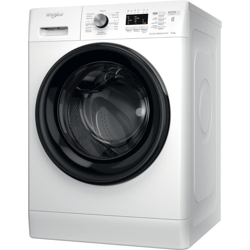 Whirlpool FFL 6238 B PL washing machine Front-load 6 kg 1200 RPM White Whirlpool FFL 6238 B PL washing machine Front-load 6 kg 1200 RPM White
