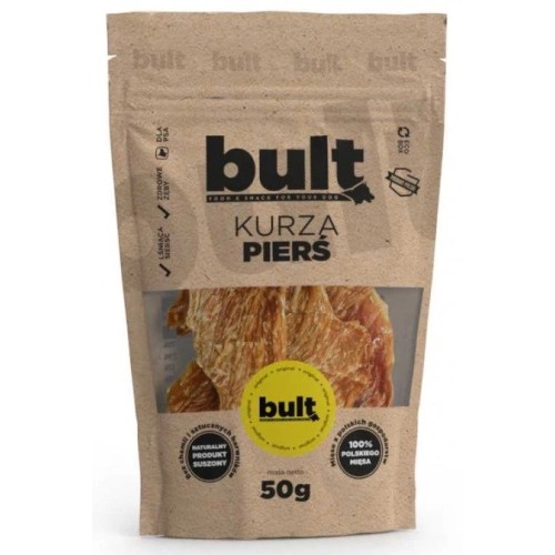 BULT Eko Chicken fillet - Dog treat - 50g BULT Eko Chicken fillet - Dog treat - 50g