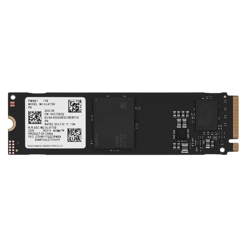 SSD Samsung PM9B1 1TB PCIe 4.0 NVMe M.2 (22x80) MZVL41T0HBLB-00B07 SSD Samsung PM9B1 1TB PCIe 4.0 NVMe M.2 (22x80) MZVL41T0HBLB-00B07