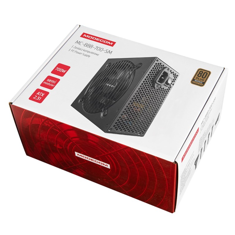Zasilacz ENDORFY Supremo FM6 1000 W EY7A011 Zasilacz ENDORFY Supremo FM6 1000 W EY7A011