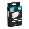 Wall charger iBOX C-36 GaN PD20W, white