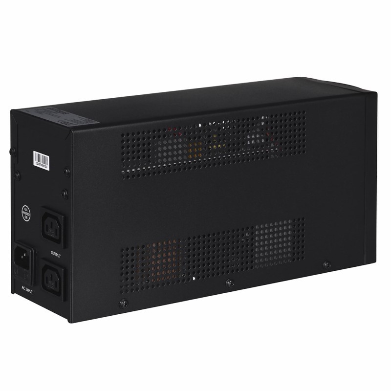 Gembird UPS-PC-652A uninterruptible power supply (UPS) Line-Interactive 0.65 kVA 390 W 3 AC outlet(s) Gembird UPS-PC-652A uninterruptible power supply (UPS) Line-Interactive 0.65 kVA 390 W 3 AC outlet(s)