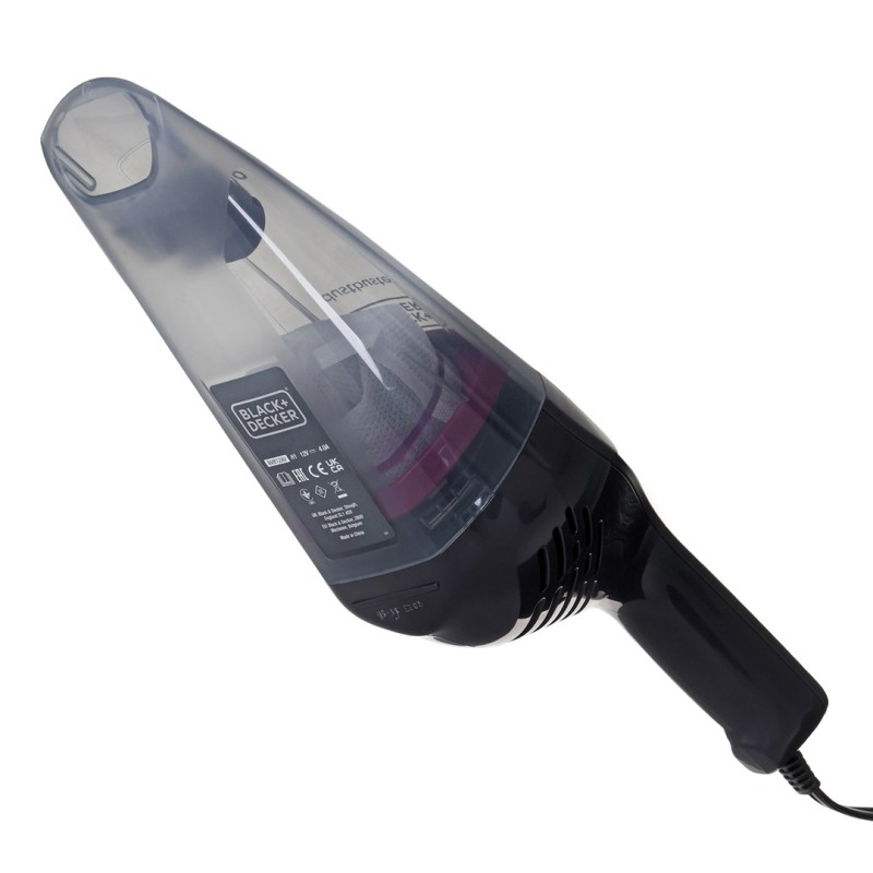 Black & Decker NVB12AV handheld vacuum Bagless Grey Black & Decker NVB12AV handheld vacuum Bagless Grey