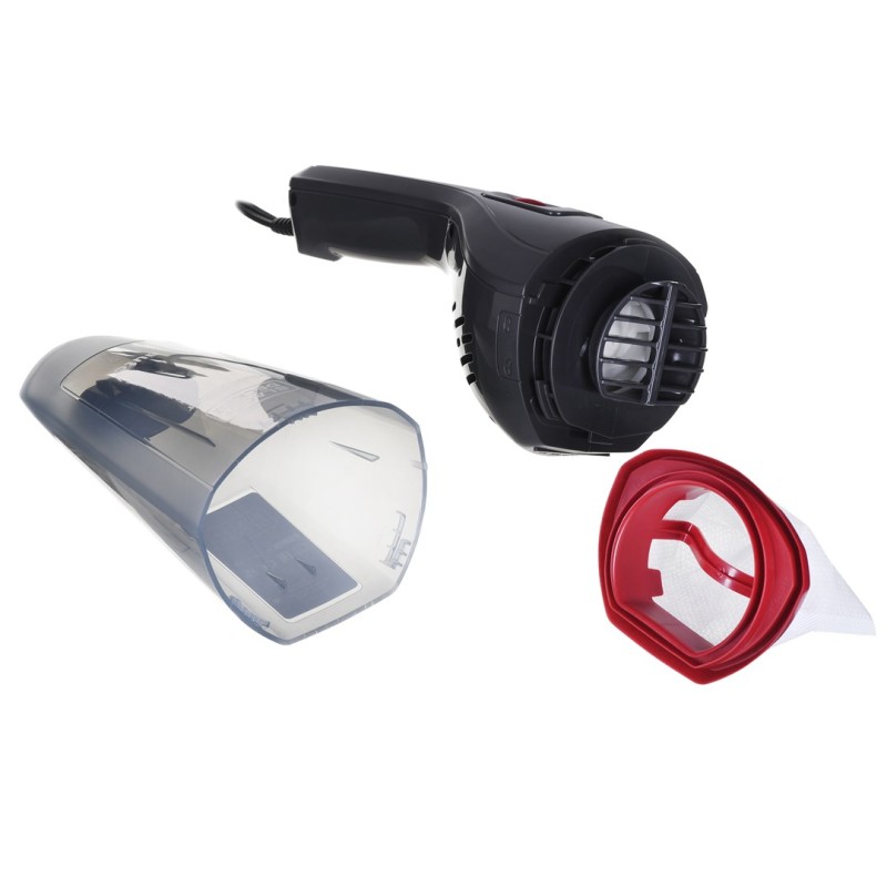 Black & Decker NVB12AV handheld vacuum Bagless Grey Black & Decker NVB12AV handheld vacuum Bagless Grey
