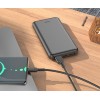 Hoco J100 Powerbank 10000 mAh Black Hoco J100 Powerbank 10000 mAh Black