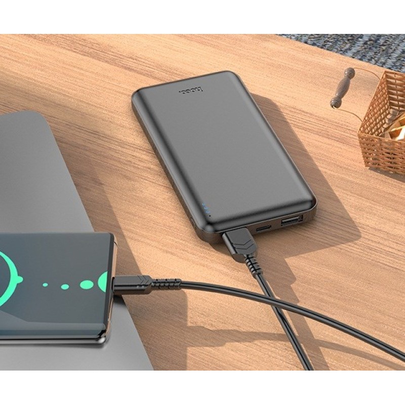 Hoco J100 Powerbank 10000 mAh Black Hoco J100 Powerbank 10000 mAh Black