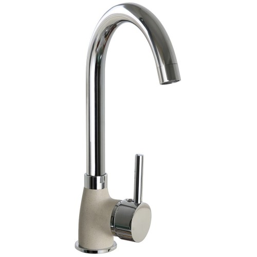 PYRAMIS ASALIA kitchen mixer 090921301 grey concrete
