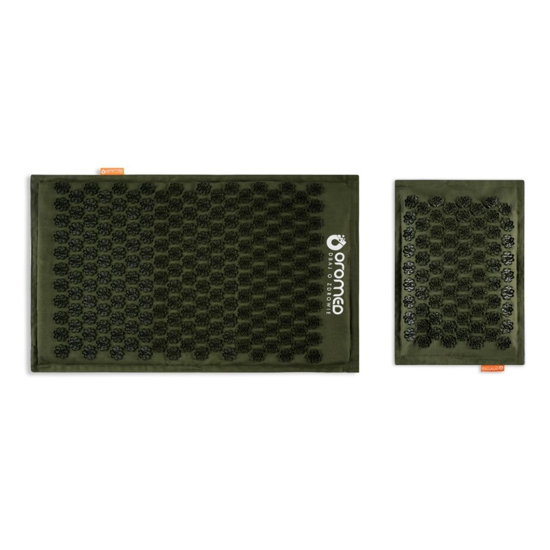 Acupressure mat ORO-HEALTH, colour green Acupressure mat ORO-HEALTH, colour green
