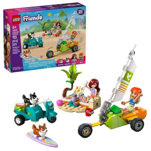 LEGO FRIENDS 42641 Surfing Dogs and Scooter Adventure LEGO FRIENDS 42641 Surfing Dogs and Scooter Adventure