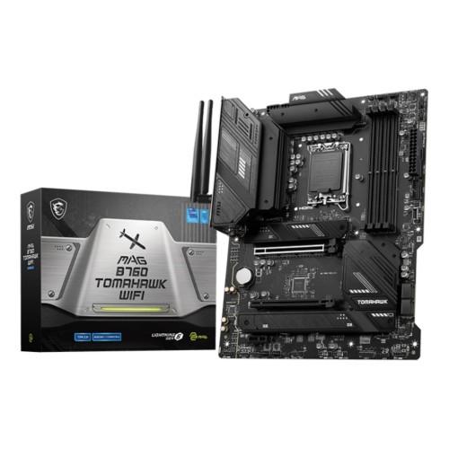 MSI MAG B760 TOMAHAWK WIFI motherboard LGA 1700 ATX