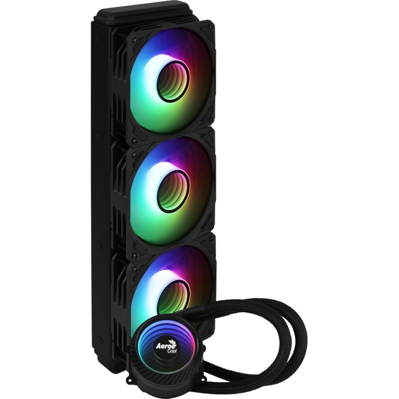 AEROCOOL PGS MIRAGE L360 ARGB BK Water Cooler AEROCOOL PGS MIRAGE L360 ARGB BK Water Cooler