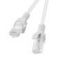 Lanberg PCU6-20CC-0100-S networking cable Grey 1 m Cat6 U/UTP (UTP)