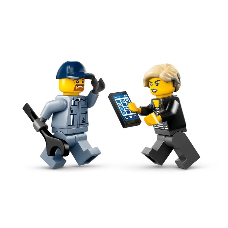 LEGO CITY 60435 Tow Truck and Sports Car Repair