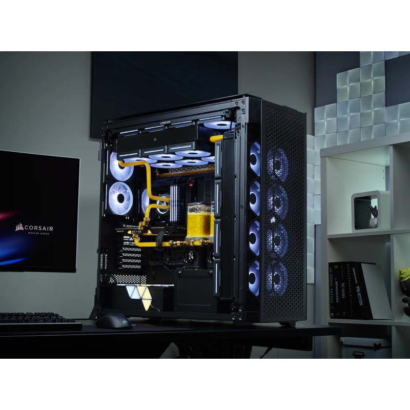 Corsair 9000D RGB AIRFLOW Full Tower Black Corsair 9000D RGB AIRFLOW Full Tower Black
