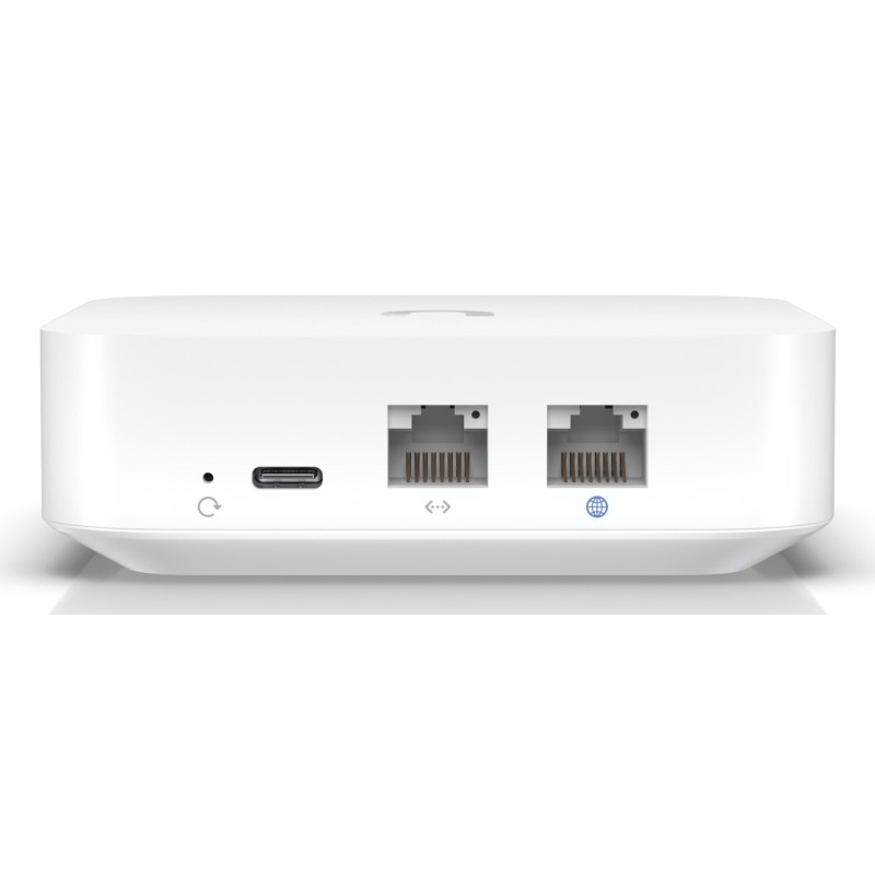 Ubiquiti UniFi Express wireless router Gigabit Ethernet Dual-band (2.4 GHz / 5 GHz) White Ubiquiti UniFi Express wireless router Gigabit Ethernet Dual-band (2.4 GHz / 5 GHz) White