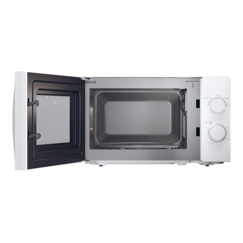 Candy Idea CMW20SMW White Solo microwave Countertop 20 L 700 W Candy Idea CMW20SMW White Solo microwave Countertop 20 L 700 W