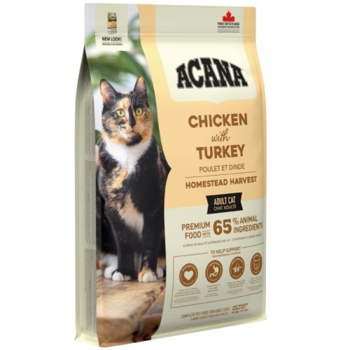 ACANA Homestead harvest cat 4.5kg ACANA Homestead harvest cat 4.5kg