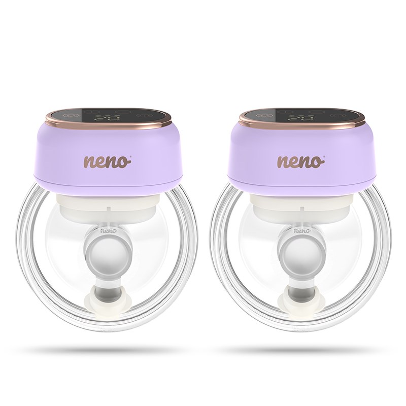 Neno Sole Twin -  three-phase cordless premium electronic breast pump