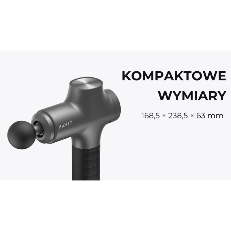 Havit MG1503 pistol hand massager