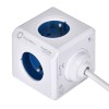 Allocacoc 2402BL/FREUPC power extension 1.5 m 4 AC outlet(s) Indoor Blue, White Allocacoc 2402BL/FREUPC power extension 1.5 m 4 AC outlet(s) Indoor Blue, White