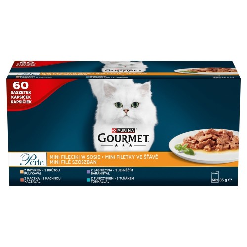 ANIMONDA Vom Feinsten Adult Milkies with Beef in Milk Sauce - Wet Cat Food - 100g ANIMONDA Vom Feinsten Adult Milkies with Beef in Milk Sauce - Wet Cat Food - 100g
