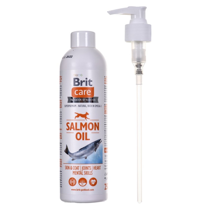 BRIT  Care Salmon Oil - 250 ml