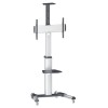 Manhattan TV & Monitor Mount, Trolley Stand, 1 screen, Screen Sizes: 37-65 Manhattan TV & Monitor Mount, Trolley Stand, 1 screen, Screen Sizes: 37-65