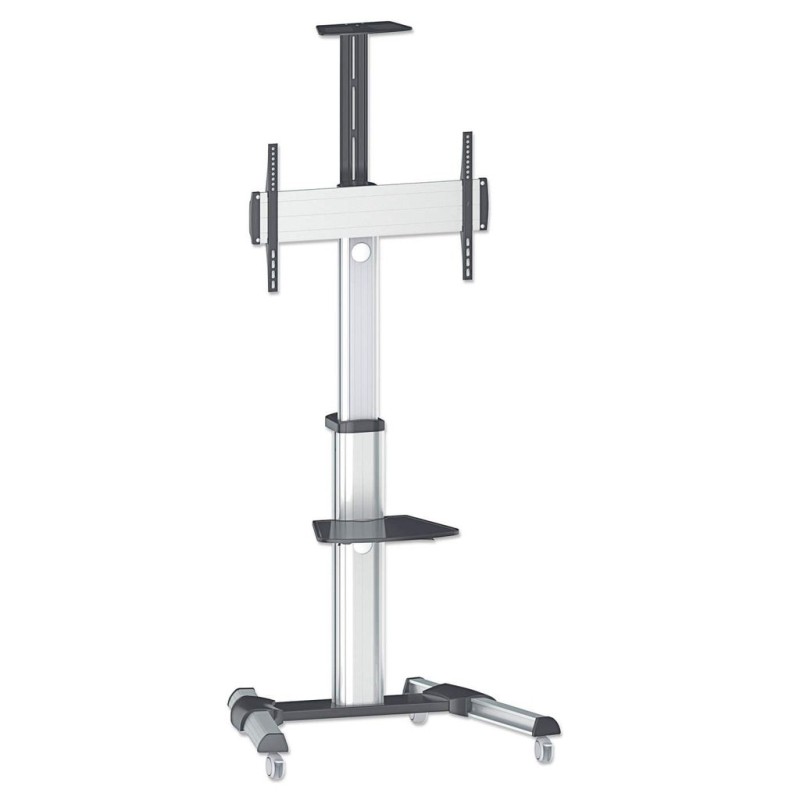 Manhattan TV & Monitor Mount, Trolley Stand, 1 screen, Screen Sizes: 37-65 Manhattan TV & Monitor Mount, Trolley Stand, 1 screen, Screen Sizes: 37-65