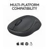 Logitech M240 mouse Ambidextrous Bluetooth