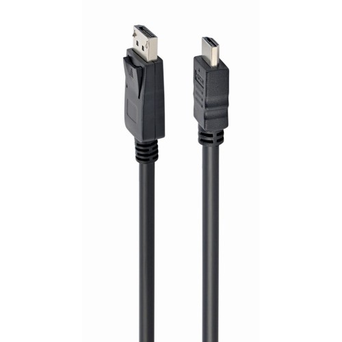Gembird CC-DP-HDMI-5M DisplayPort to HDMI cable, 5m, black Gembird CC-DP-HDMI-5M DisplayPort to HDMI cable, 5m, black