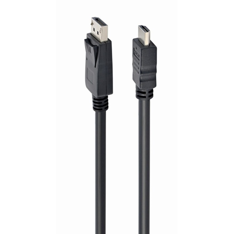 Gembird CC-DP-HDMI-5M DisplayPort to HDMI cable, 5m, black Gembird CC-DP-HDMI-5M DisplayPort to HDMI cable, 5m, black