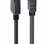 Gembird CC-DP-HDMI-5M DisplayPort to HDMI cable, 5m, black