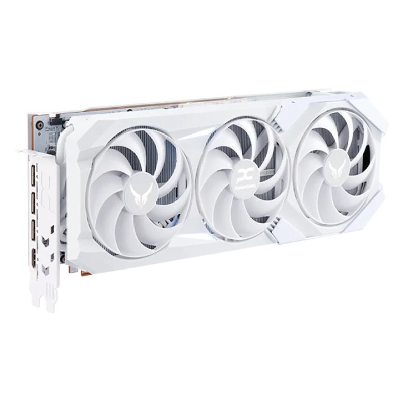 PowerColor Red Devil Radeon RX 9070 XT Spectral White AMD 16 GB GDDR6 PowerColor Red Devil Radeon RX 9070 XT Spectral White AMD 16 GB GDDR6