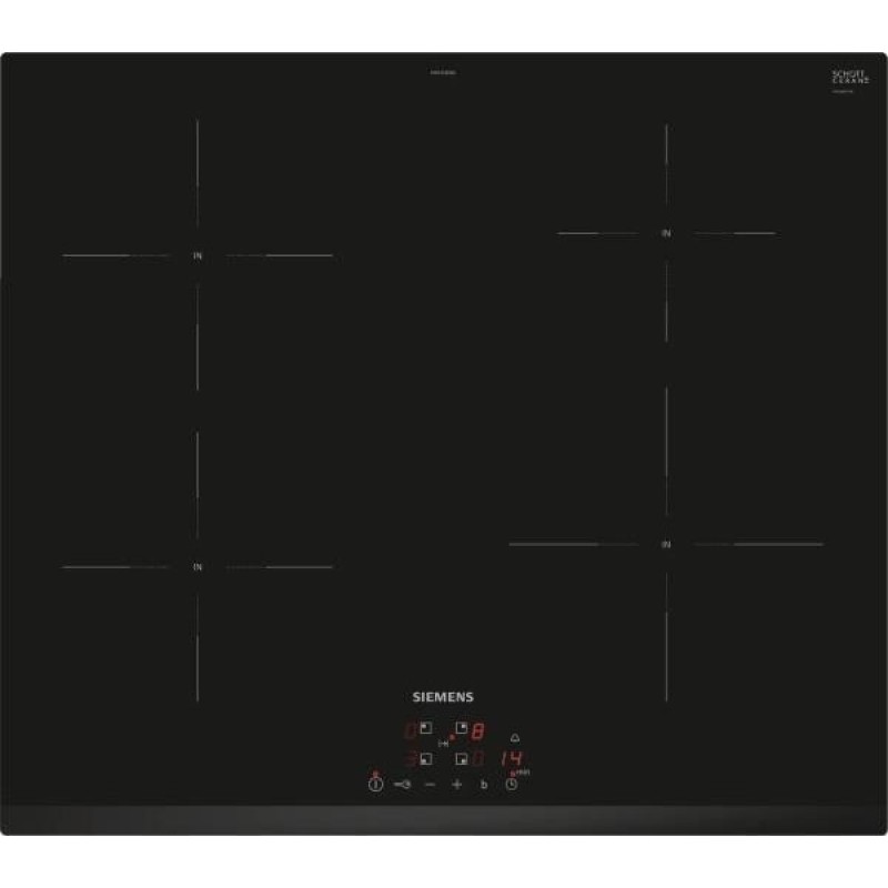 SIEMENS EH631BEB6E induction hob