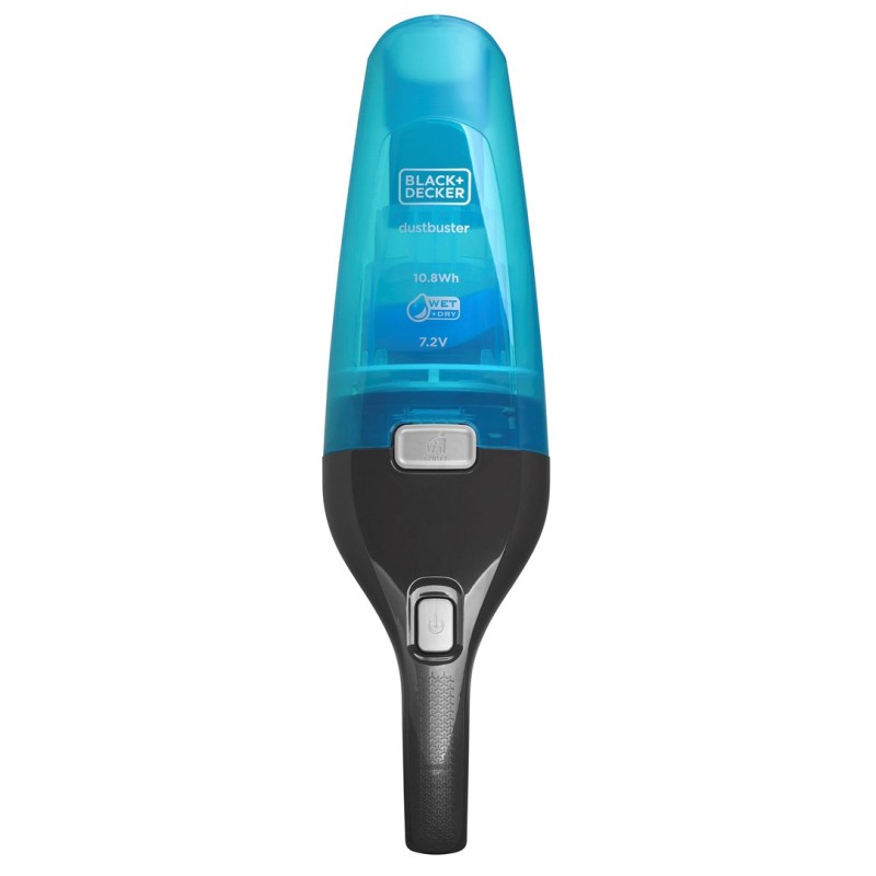 Black & Decker WDC215WA handheld vacuum Blue, Titanium Bagless Black & Decker WDC215WA handheld vacuum Blue, Titanium Bagless