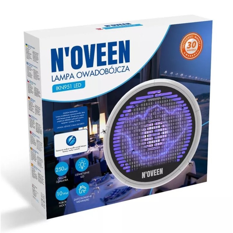 Insecticide lamp N'oveen IKN951 LED Insecticide lamp N'oveen IKN951 LED