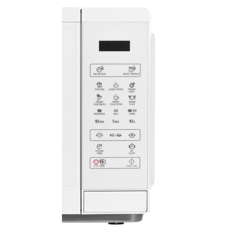 Sharp YC-MG252AE-C microwave Countertop Grill microwave 25 L 900 W White Sharp YC-MG252AE-C microwave Countertop Grill microwave 25 L 900 W White