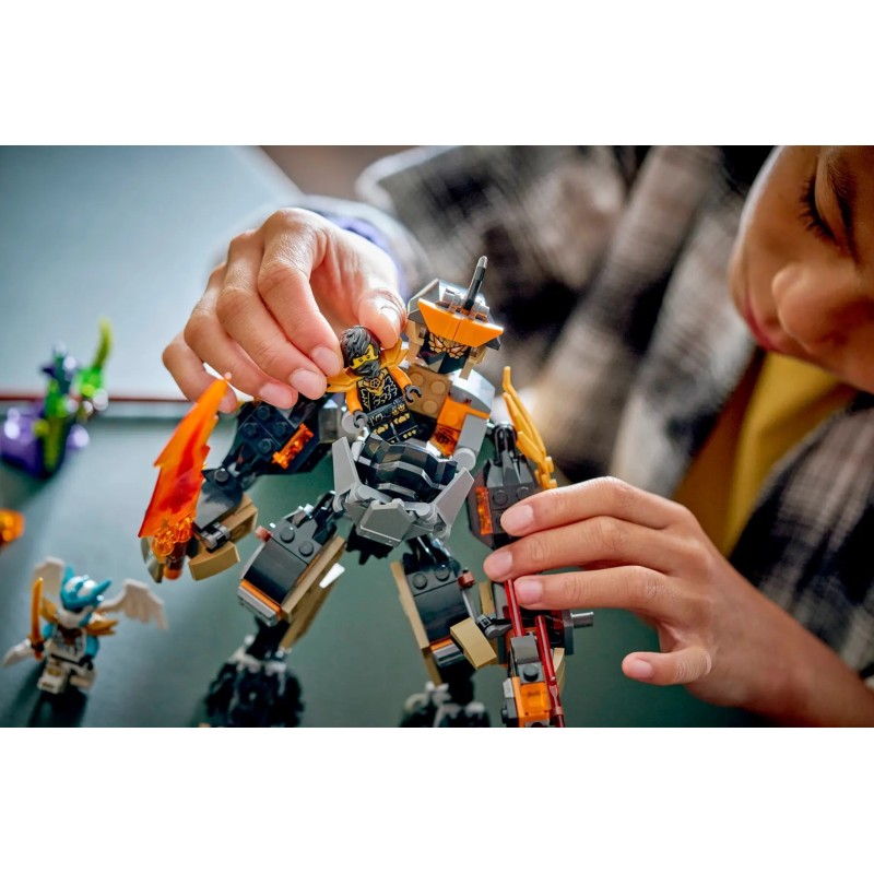 LEGO NINJAGO 71854 Cole's Mission Mech and Dragon Zane LEGO NINJAGO 71854 Cole's Mission Mech and Dragon Zane