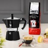 Bialetti Moka Express Moka pot Black