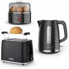 C280C ELDOM Kettle ELLI, capacity 1.7 l, power 2200 W, black, strix, black