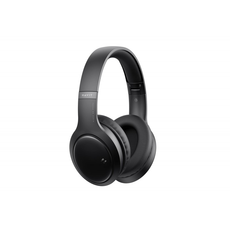 Havit H633BT - wireless on-ear headphones, black Havit H633BT - wireless on-ear headphones, black