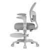 Junior 5.0 Grey swivel chair