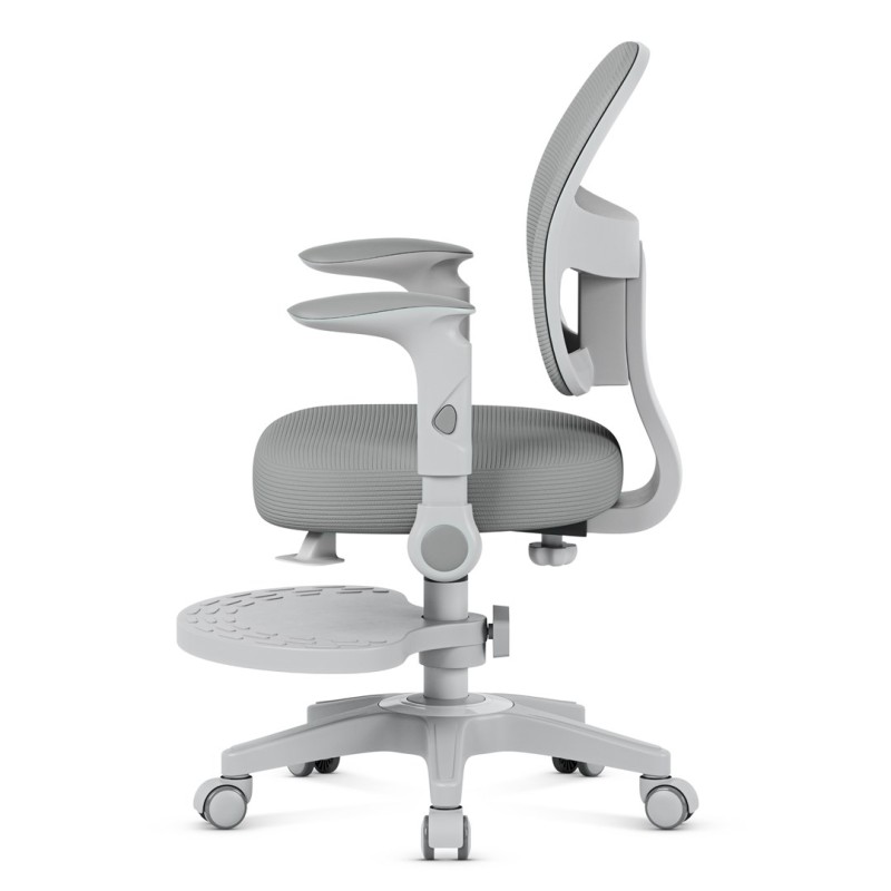 Junior 5.0 Grey swivel chair