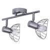 Activejet GIZEL double ceiling wall light strip chrome E14 wall lamp for living room Activejet GIZEL double ceiling wall light strip chrome E14 wall lamp for living room