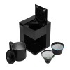 Fellow Aiden black 1.5 L pour over coffee maker Fellow Aiden black 1.5 L pour over coffee maker