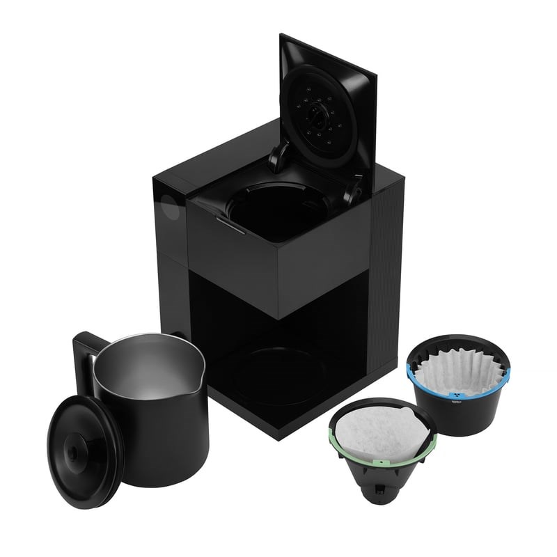 Fellow Aiden black 1.5 L pour over coffee maker Fellow Aiden black 1.5 L pour over coffee maker