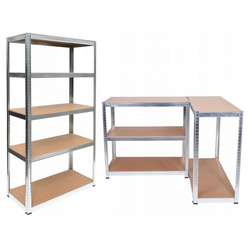 Topeshop REGAŁ G9040 garden tool storage rack Freestanding Galvanized steel, MDF Topeshop REGAŁ G9040 garden tool storage rack Freestanding Galvanized steel, MDF