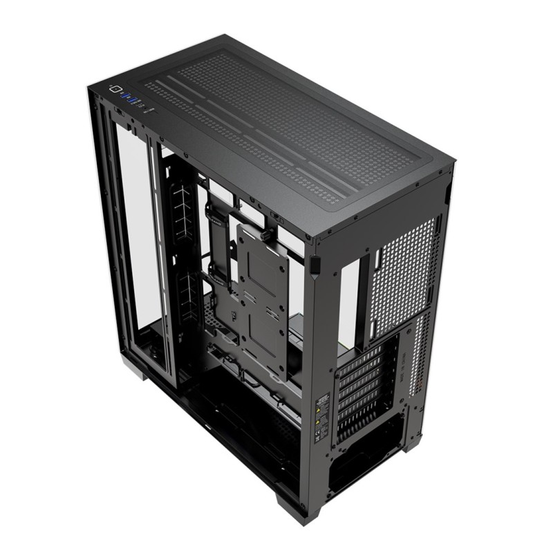 MODECOM VOLCANO STELLAR PLUS MIDI BLACK