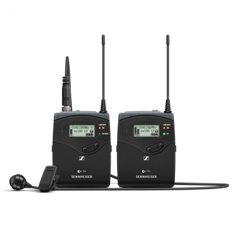 Sennheiser EW 122P G4-B - Wireless camera set, band 626-668 MHz